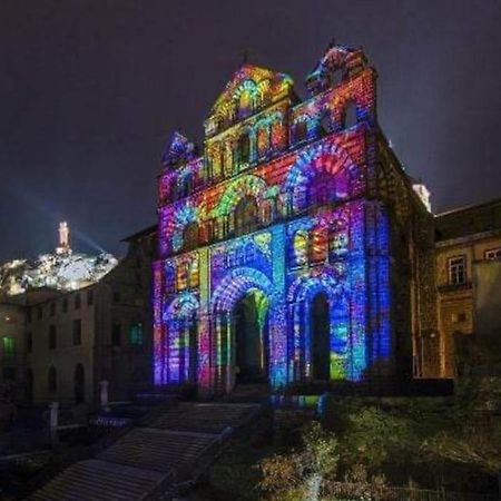 Logis Du Chandelier Le Puy-en-Velay Esterno foto