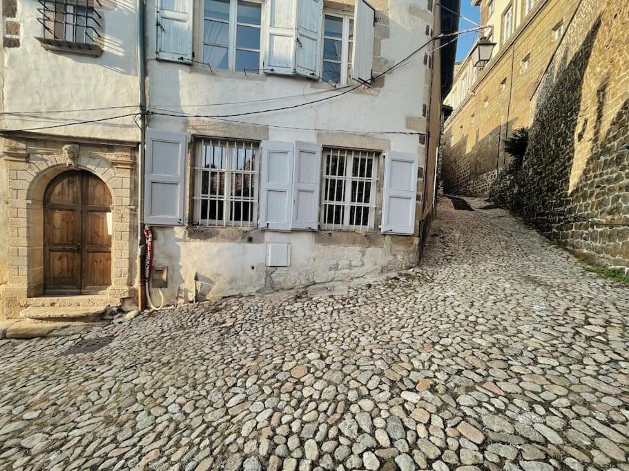 Logis Du Chandelier Le Puy-en-Velay Esterno foto
